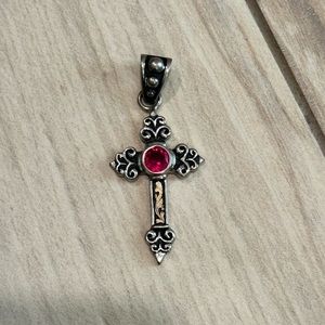 Bob Berg cross necklace pendant